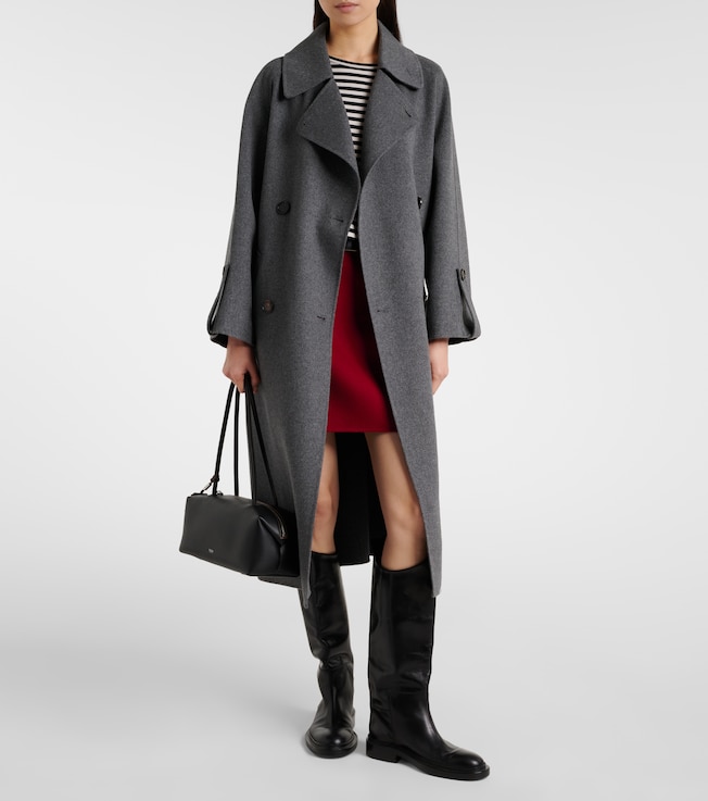 S Max Mara Alice virgin wool coat
