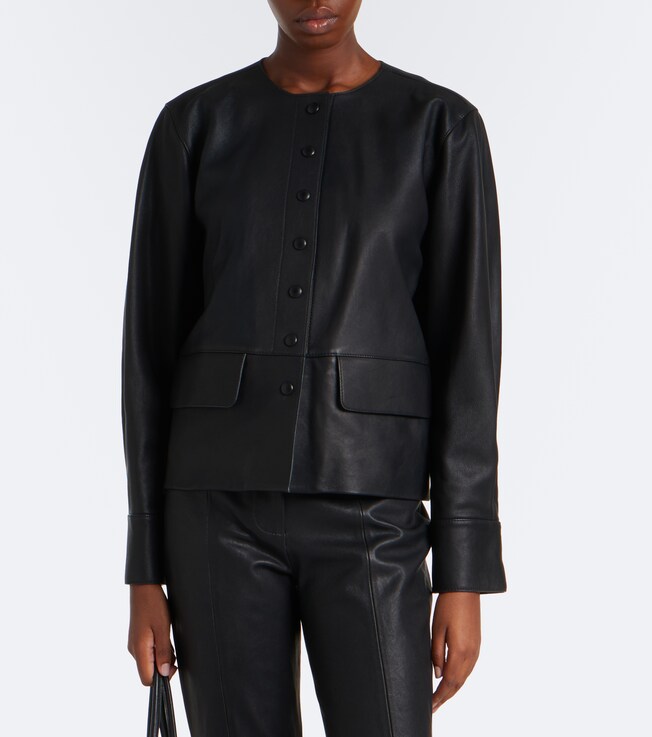 Proenza Schouler Proenza Schouler White Label Robin leather jacket