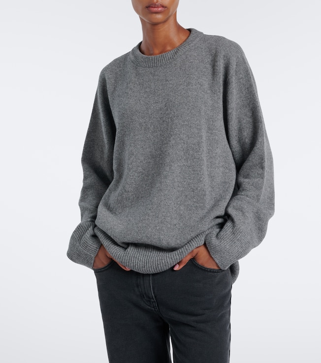 The Row Sibem wool and cashmere sweater