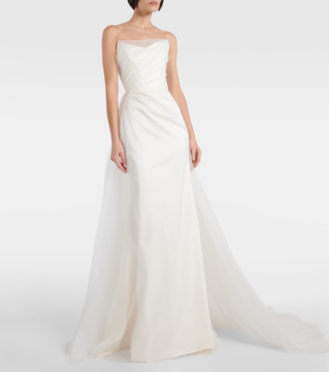 Vivienne Westwood Bridal Rhea satin and tulle gown