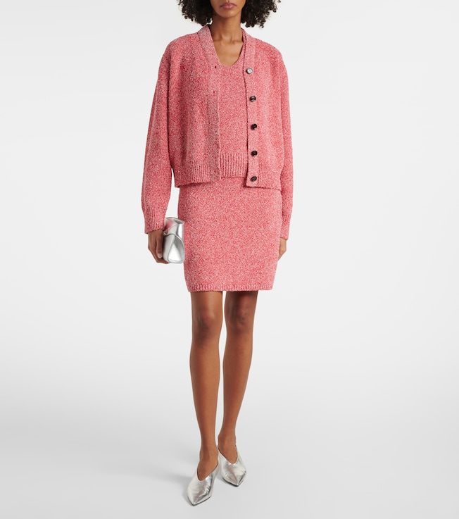 Ferragamo Cotton-blend cardigan