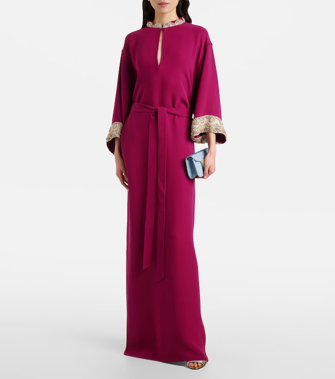 Valentino Cady Couture embroidered gown