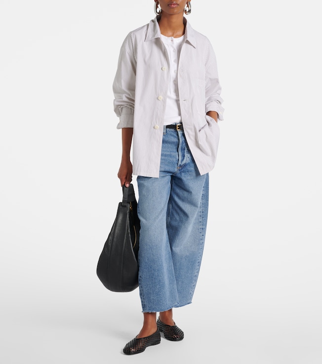 Citizens Of Humanity Ayla cropped wide-leg jeans