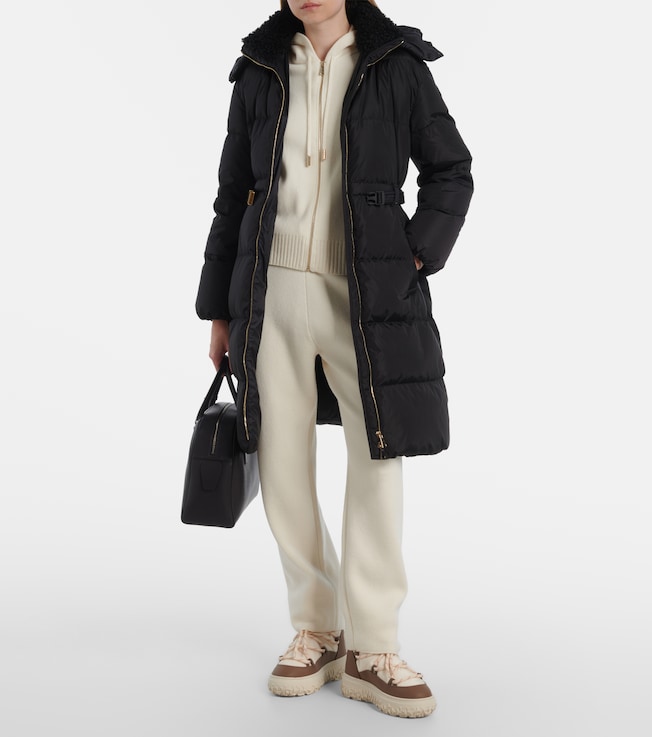Moncler Briant hooded down coat