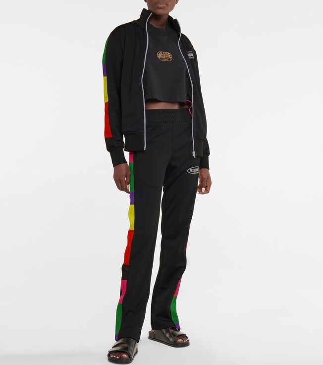 Palm Angels x Missoni technical jersey jacket
