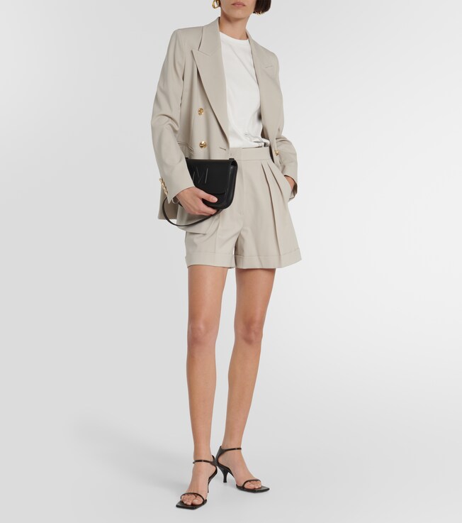 Max Mara Reale wool gabardine blazer
