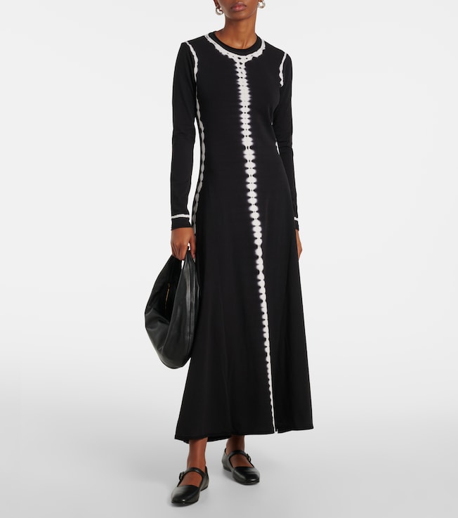 Proenza Schouler White Label Kieran cotton-blend maxi dress