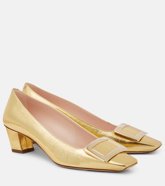 ROGER VIVIER Décolleté Belle Vivier 45 leather pumps