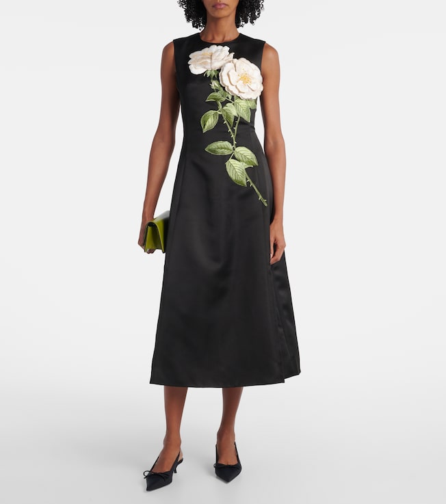 LEO LIN Cleo embellished gown