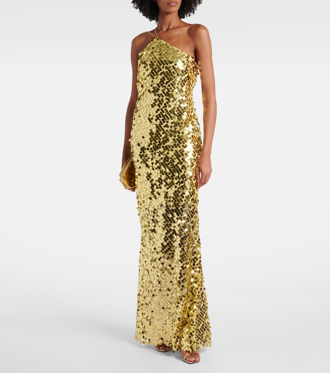 The Sei Sequined gown