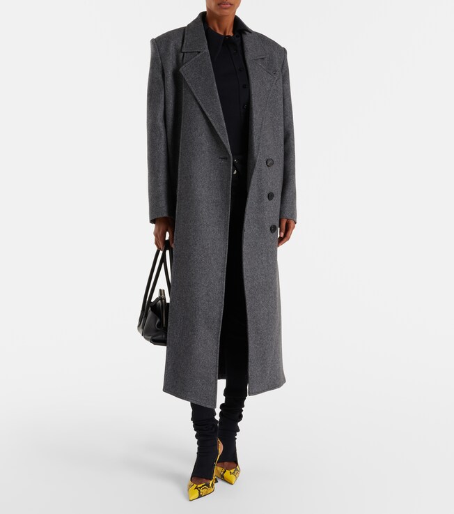 THE ATTICO Wool-blend coat