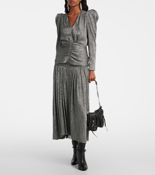 Isabel Marant Emiria embellished maxi skirt 