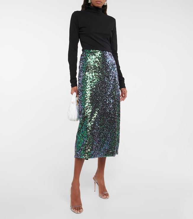 Velvet Talisia cotton turtleneck top
