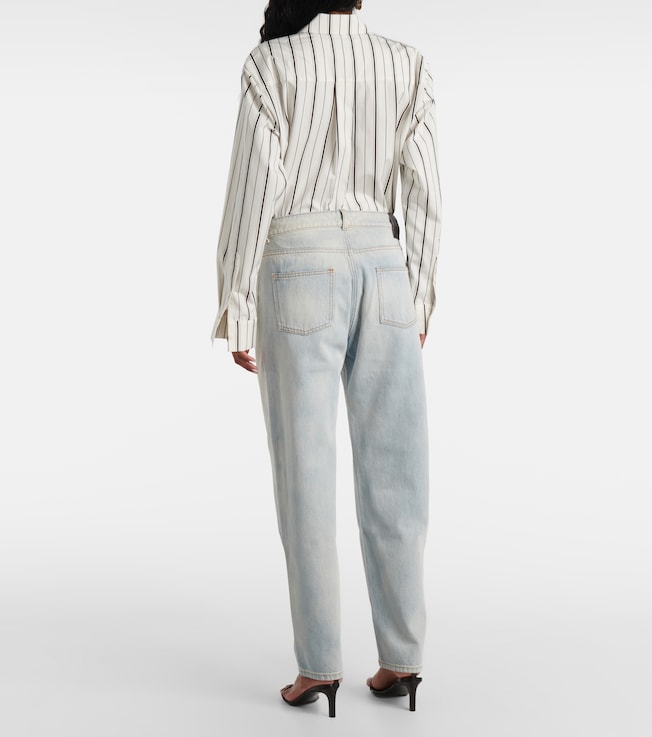 TOVE Tove Kobe mid-rise tapered jeans