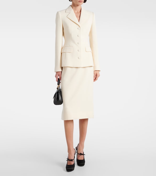 Dolce&Gabbana Virgin wool pencil skirt