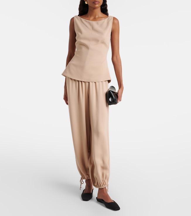 TOVE Estelia wide-leg pants 