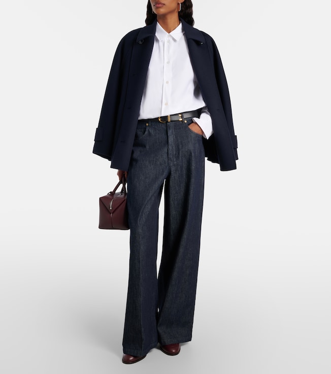 S Max Mara Adele cotton poplin shirt