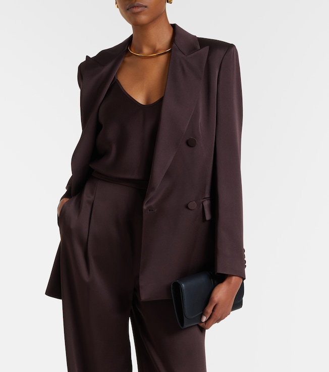 Max Mara Crêpe satin camisole