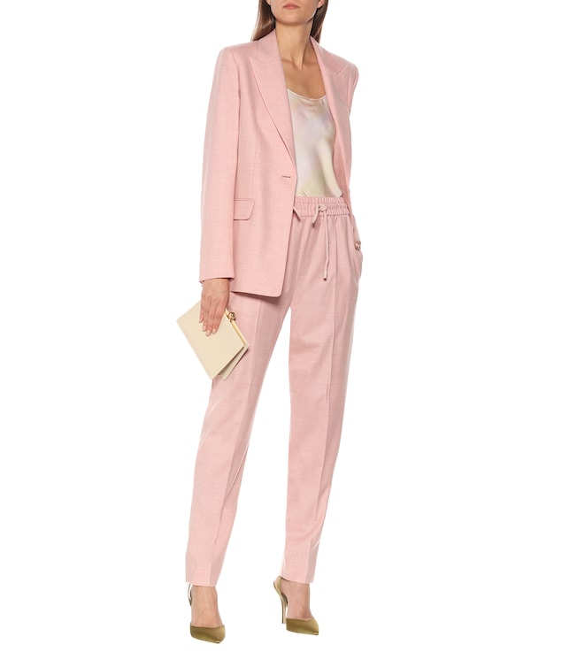 Roksanda Antalya wool-flannel blazer