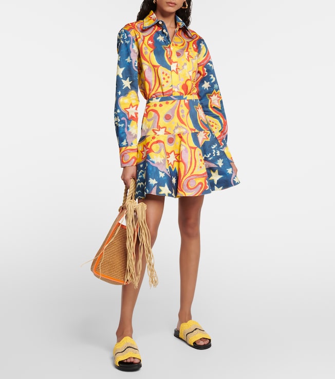 Marni x No Vacancy Inn printed cotton shirt