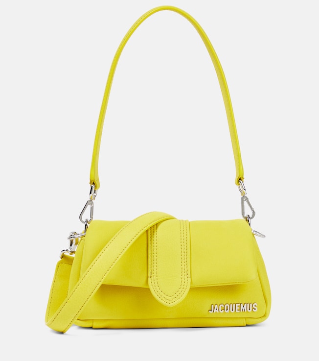 Jacquemus Jacquemus Le Petit Bambimou leather shoulder bag
