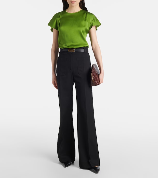 Victoria Beckham Satin top
