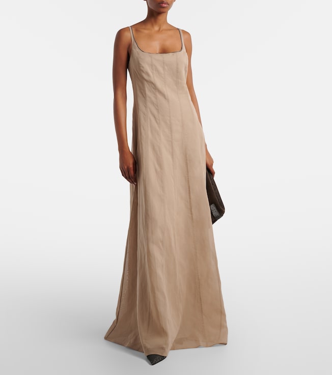  Cotton maxi dress