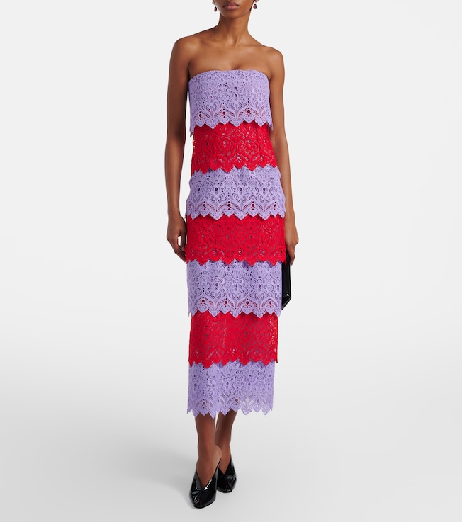 Carolina Herrera Lace cocktail dress