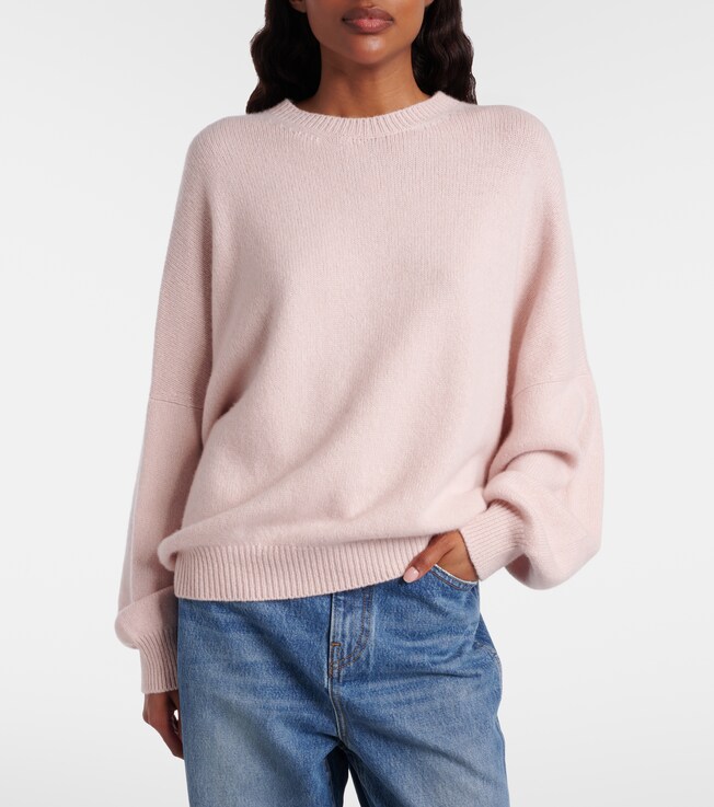 KHAITE Margaux oversized cashmere sweater