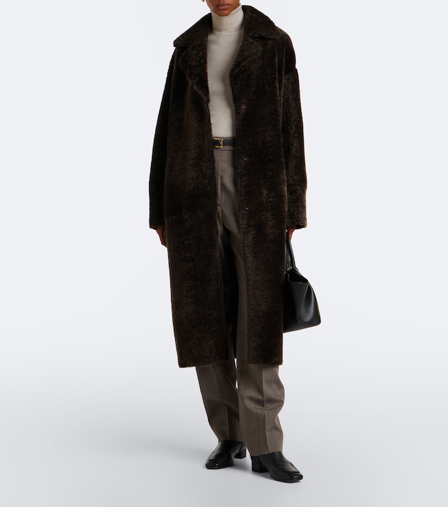 ARMA Ines reversible shearling coat