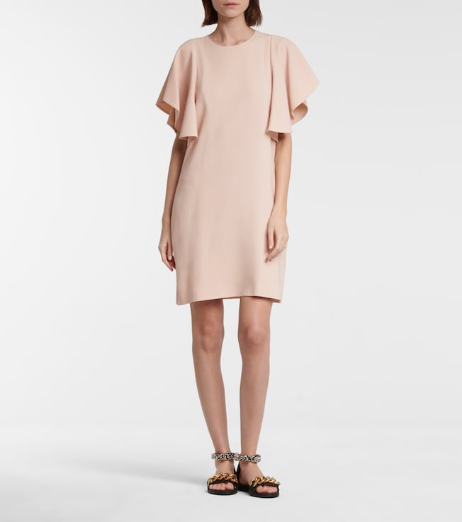 Stella McCartney Lana stretch cady minidress