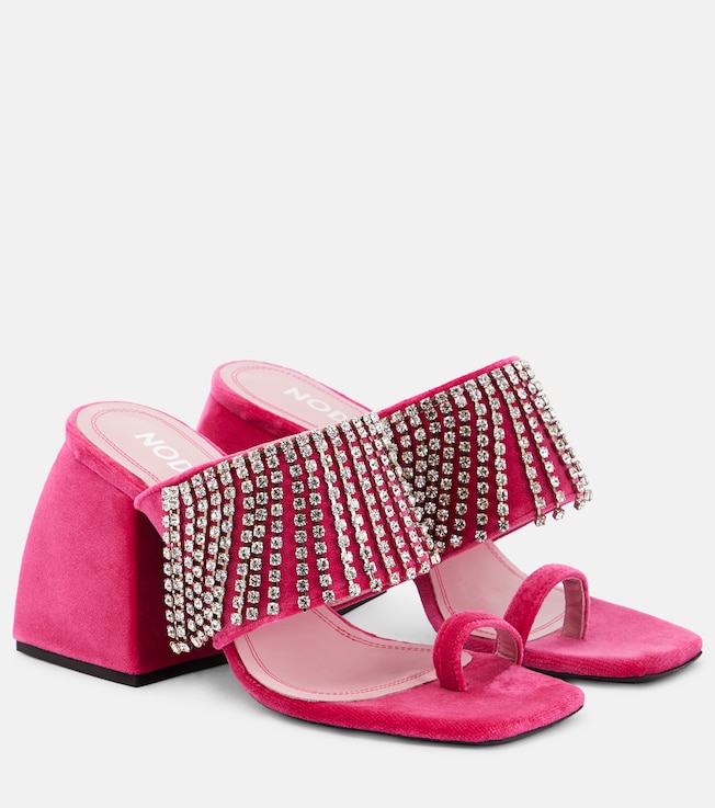 NODALETO Bulla Preston leather sandals