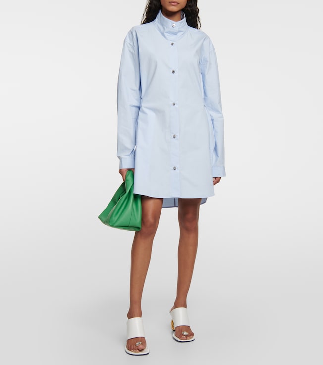 Jw Anderson Cotton poplin minidress