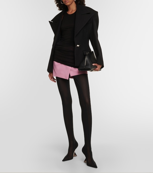 THE ATTICO Crew neck tank