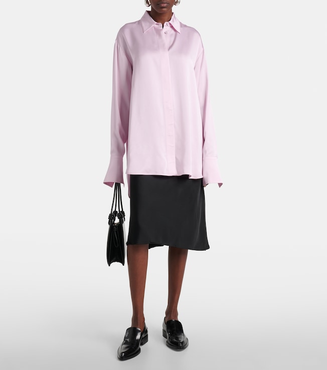 Jil Sander Powder satin shirt