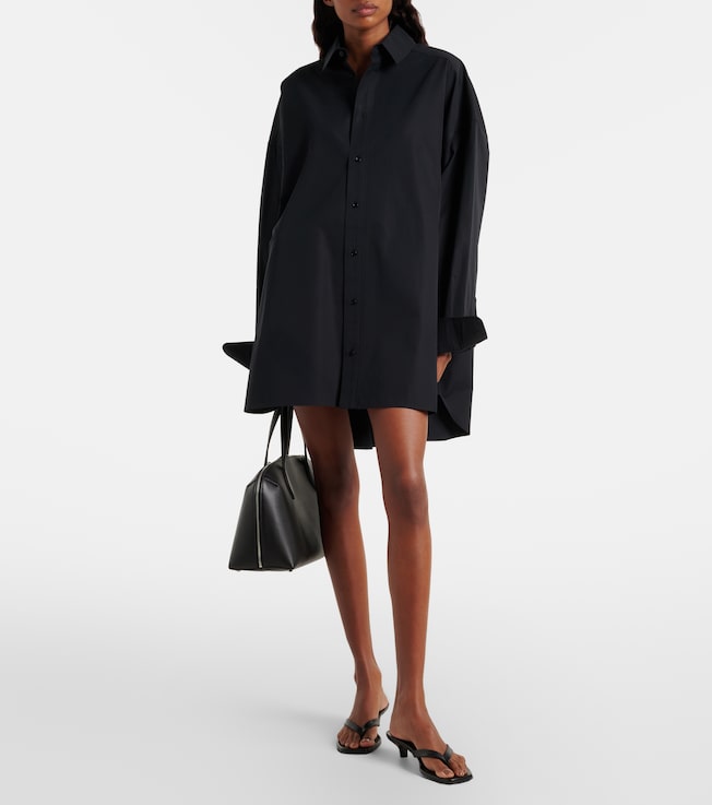Wardrobe.NYC Oversized cotton shirtdress