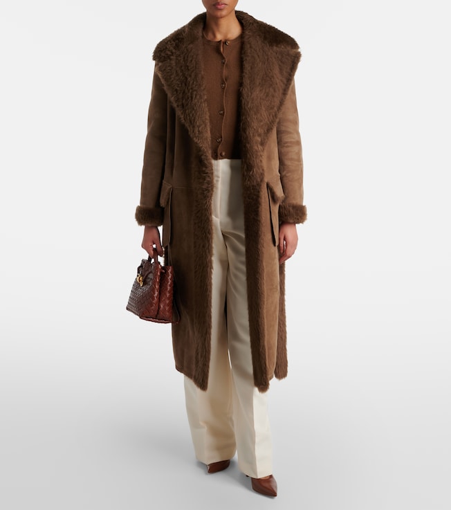 Ralph Lauren Collection Wilmer reversible shearling coat