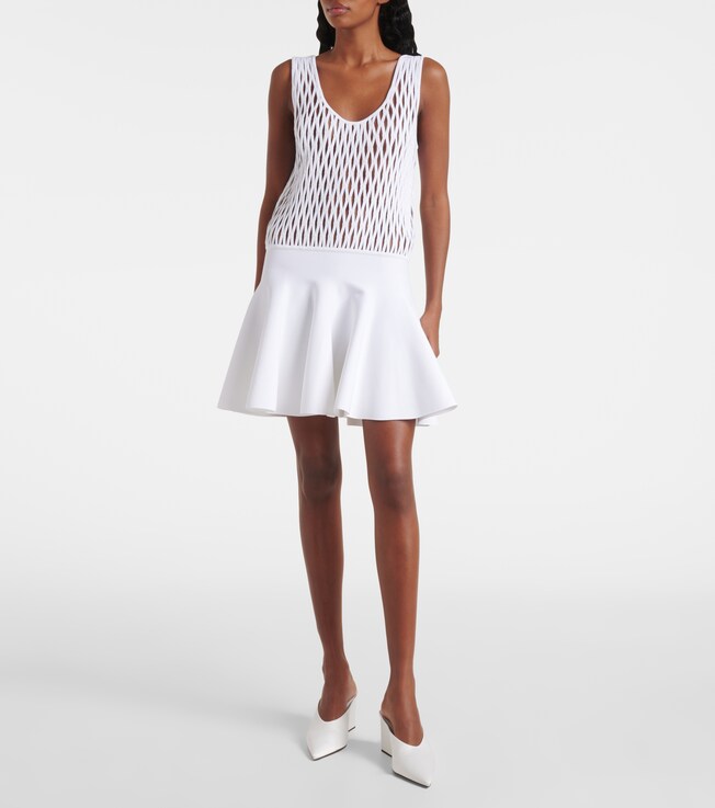 Alaïa Skater minidress