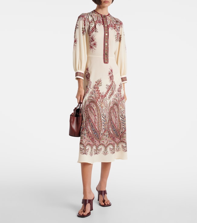 Etro Paisley shirt dress