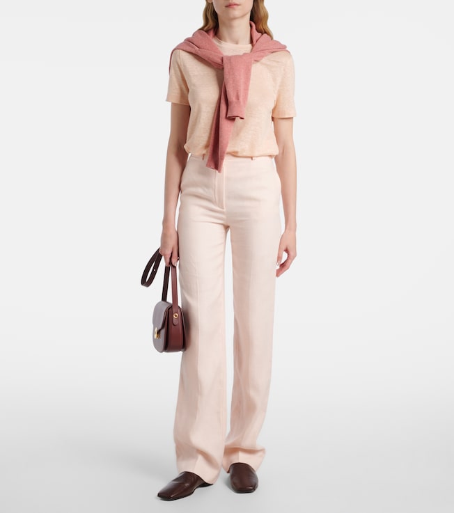 Loro Piana Linen T-shirt