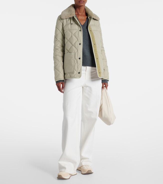 Moncler Cygne down jacket