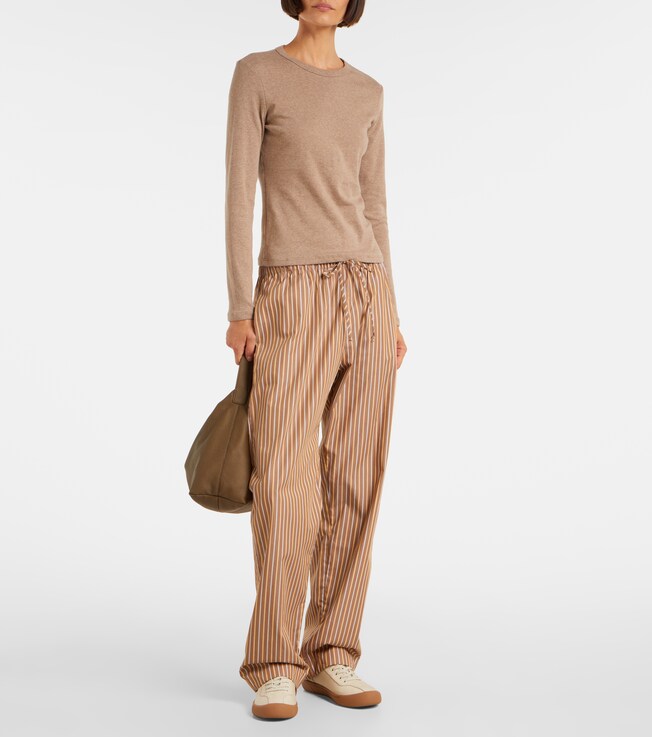 LESET Nando cotton jersey T-shirt