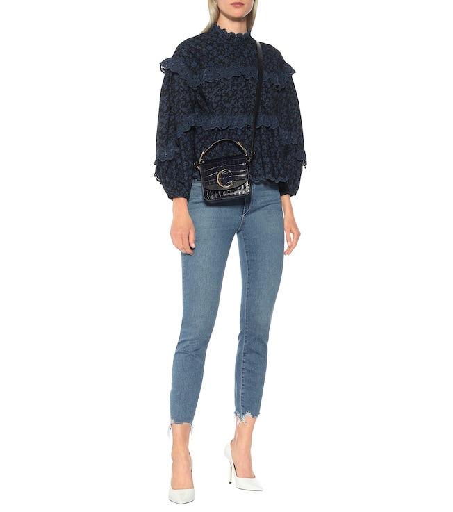 3x1 N.Y.C. Alcott mid-rise skinny jeans