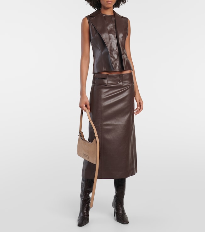Aya Muse Eyeria midi skirt