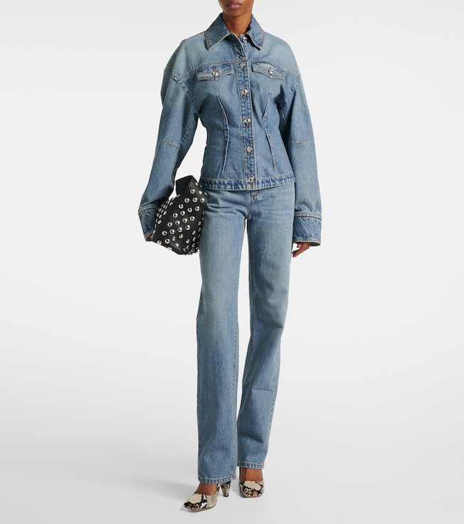Sportmax Filato denim jacket