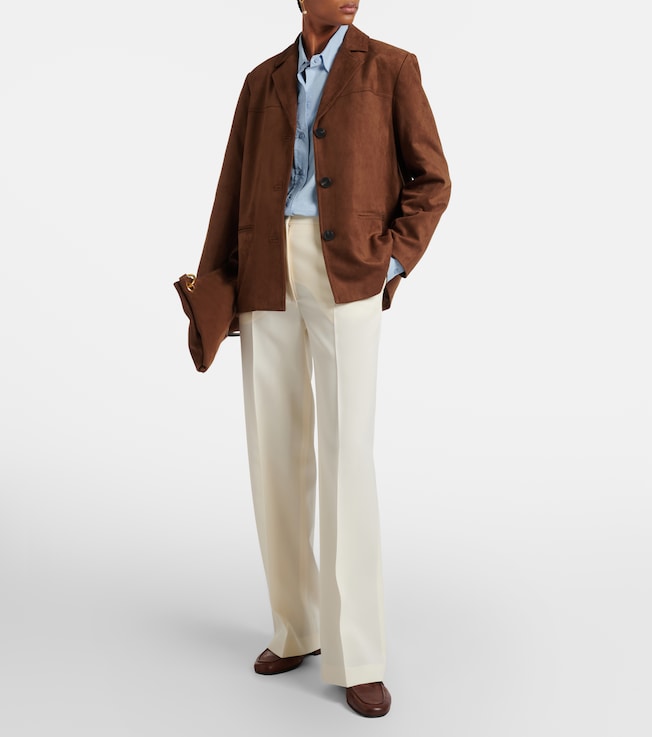 Fforme Agel wool wide-leg pants