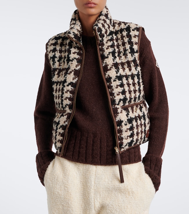 Moncler Alpaca and wool-blend sweater