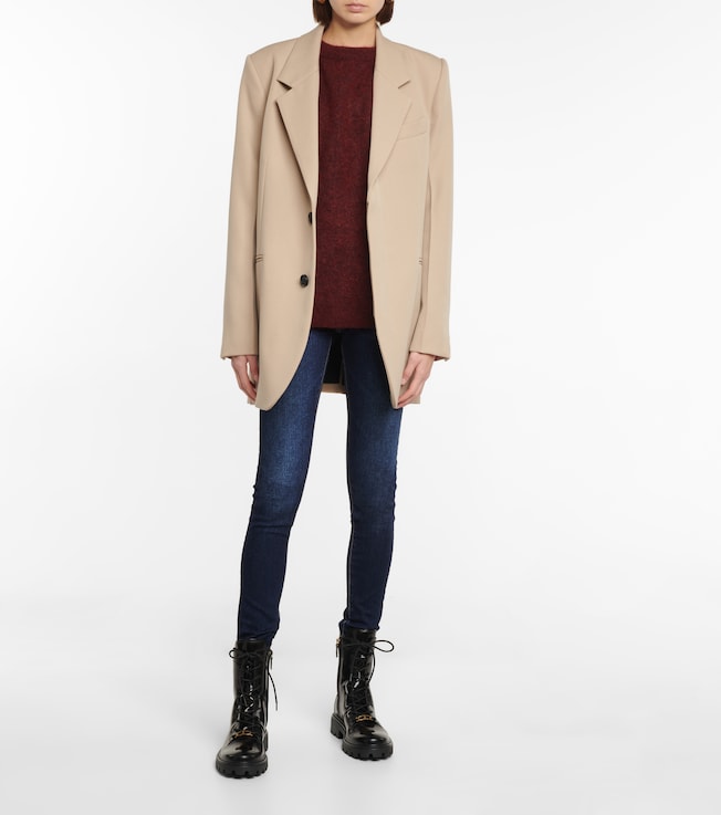 AG Jeans Farrah high-rise skinny jeans