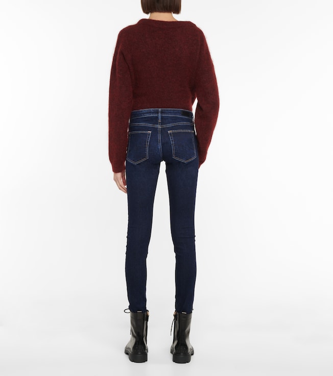 AG Jeans AG Jeans Farrah high-rise skinny jeans