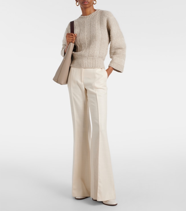 Loro Piana Mashu striped cashmere sweater